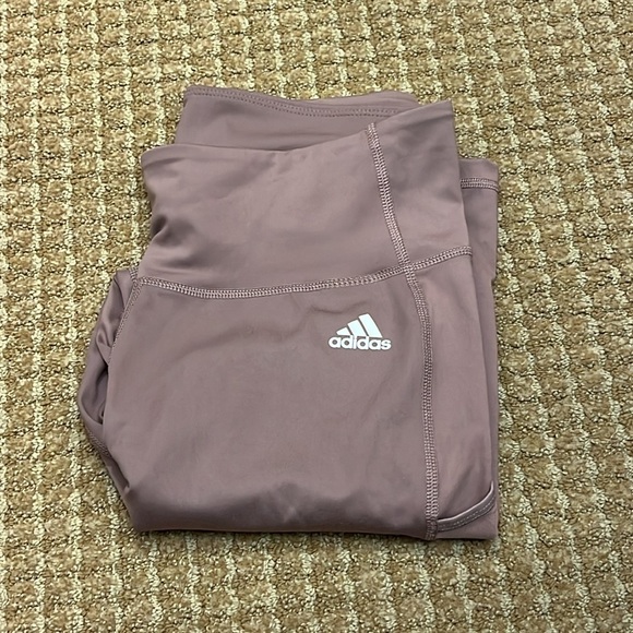 adidas Aeroready 7/8 Leggings in Lilac color - Picture 9 of 9